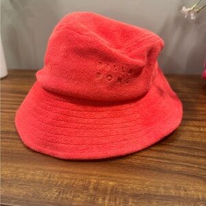 Billabong NWT Red-Orange Bucket Hat